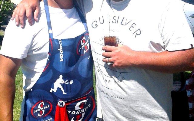 Potjiekos Wenners: Eddie en Gerhard